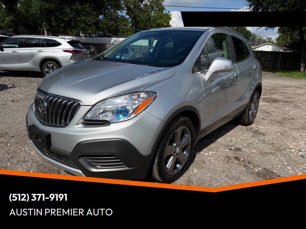 2014 Buick Encore Base — SUV — 78,077 mi — Austin, TX