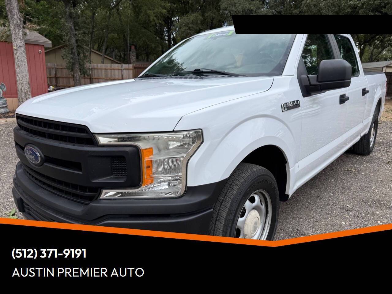2018 Ford F-150 XL — Pickup Truck — 103,869 mi — Austin, TX