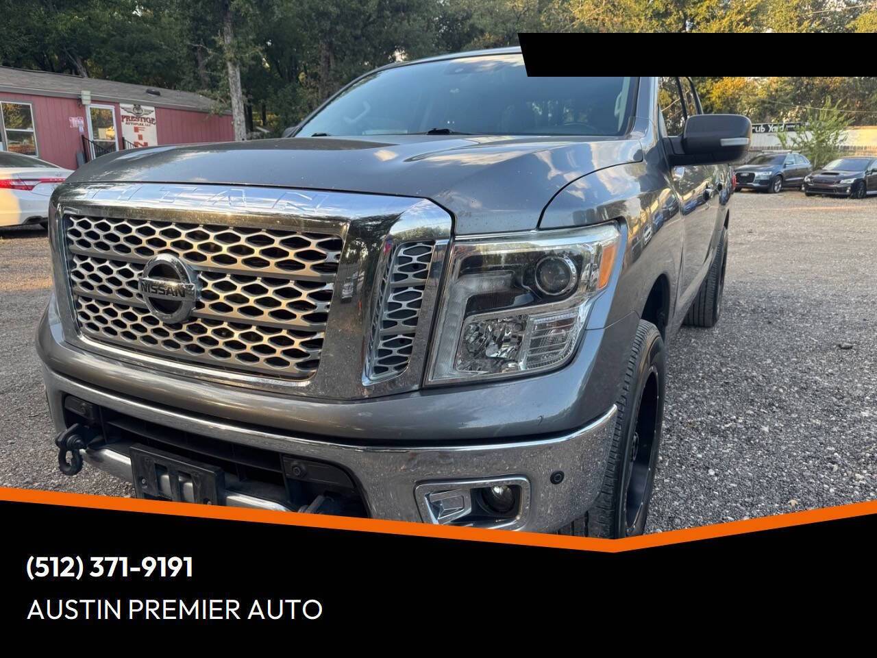 2018 Nissan Titan SL — Pickup Truck — 144,998 mi — Austin, TX