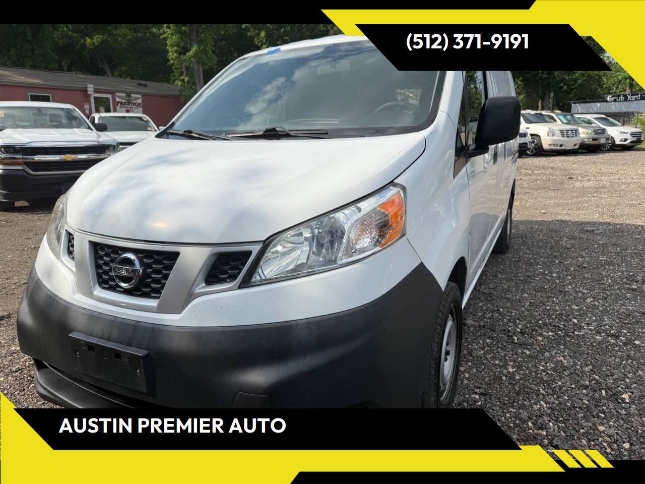 2017 Nissan NV200 Compact Cargo S — Cargo Van — 145,328 mi — Austin, TX
