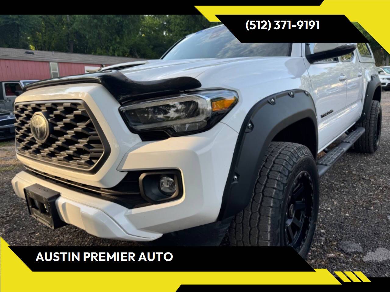 2020 Toyota Tacoma TRD Sport — Pickup Truck — 85,291 mi — Austin, TX