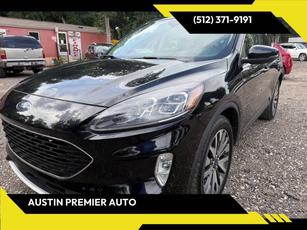 2020 Ford Escape Titanium — SUV — 105,446 mi — Austin, TX