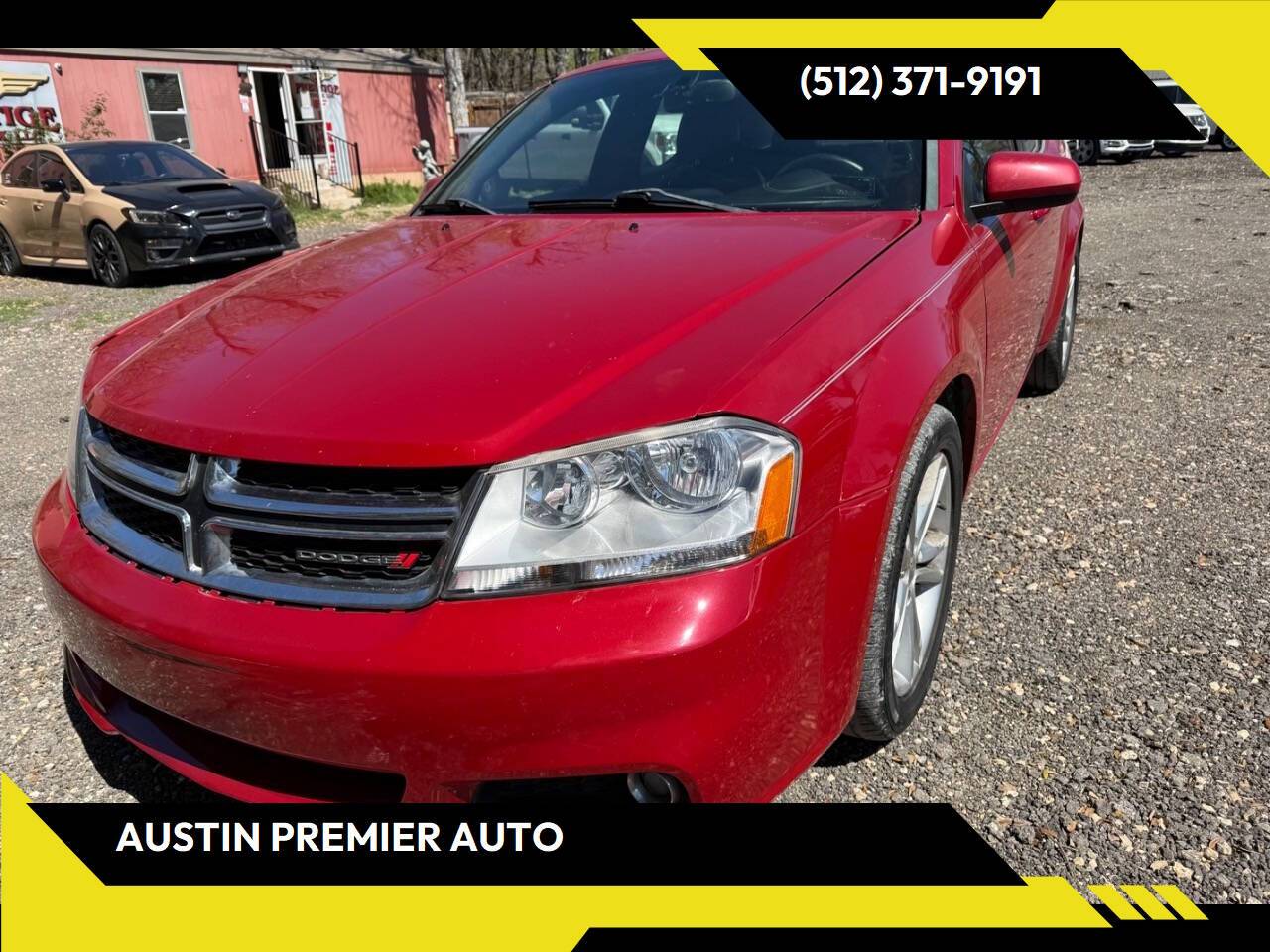 2013 Dodge Avenger SXT — Sedan — 164,810 mi — Austin, TX