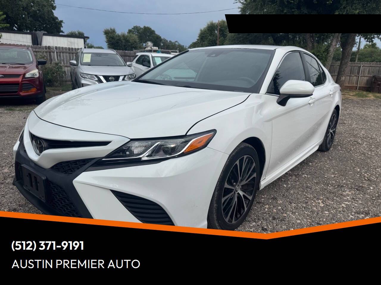 2019 Toyota Camry SE — Sedan — 84,731 mi — Austin, TX