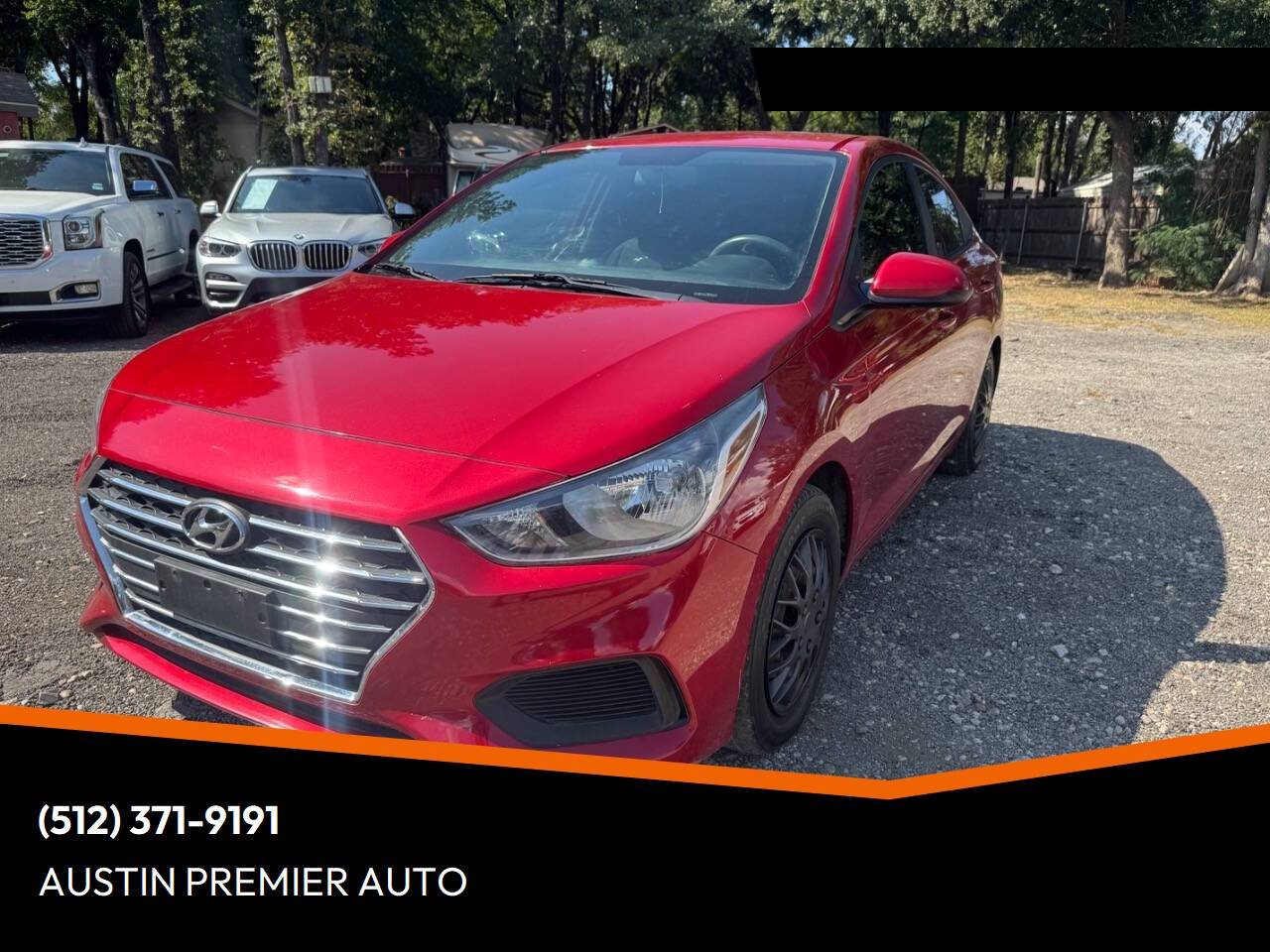 2020 Hyundai Accent SE — Sedan — 93,830 mi — Austin, TX