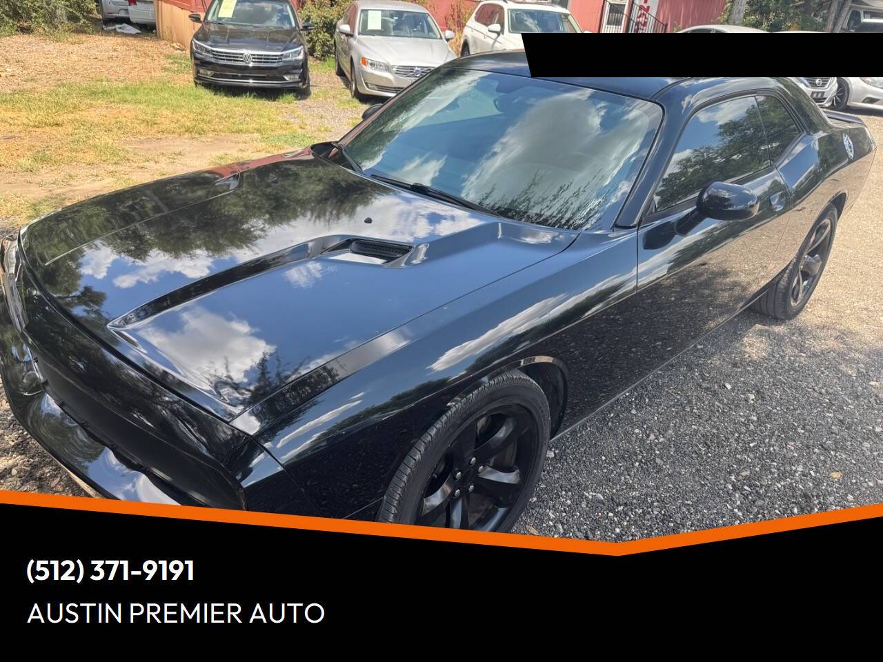2013 Dodge Challenger SXT — Coupe — 61,109 mi — Austin, TX