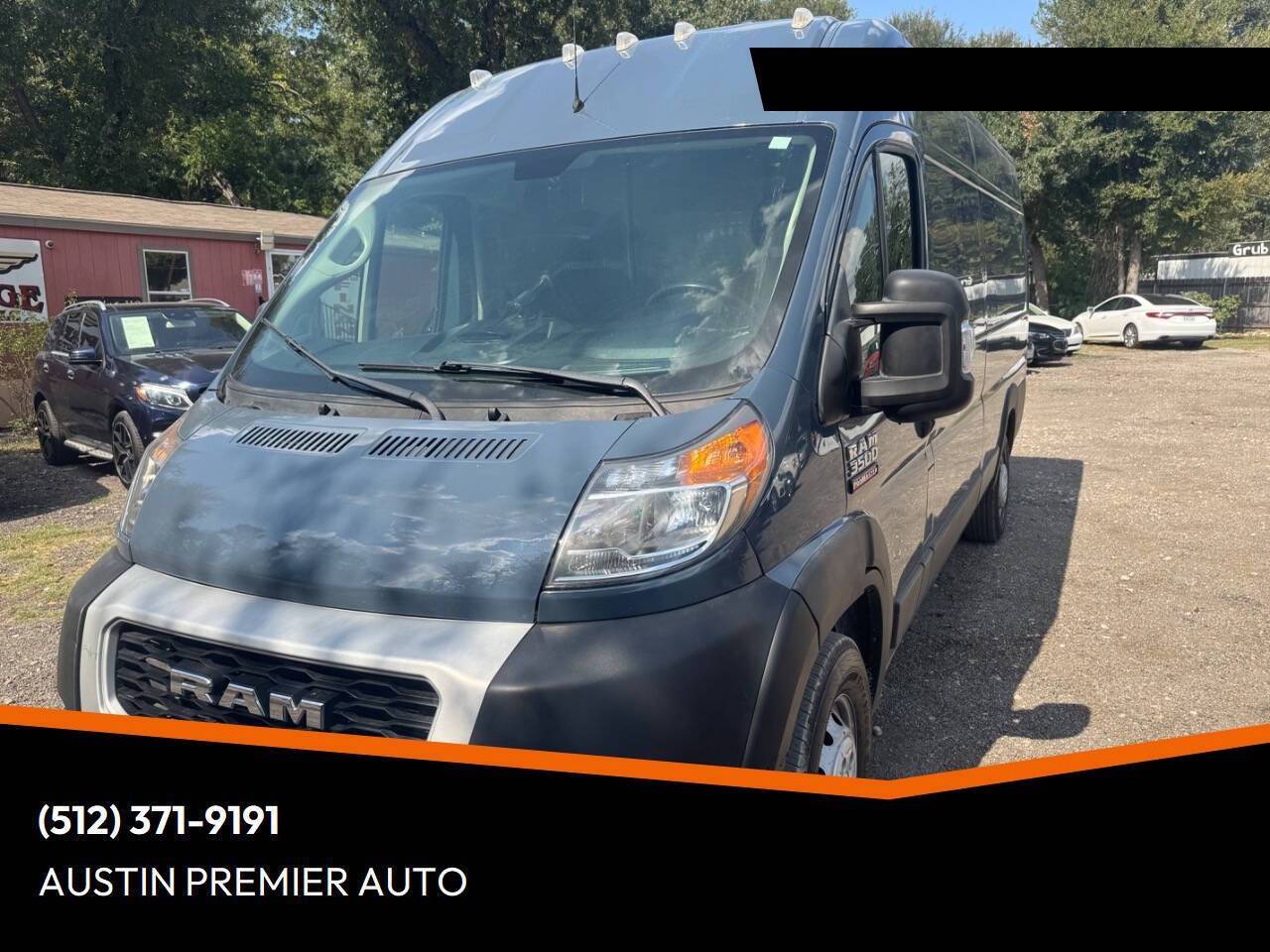 2019 Ram ProMaster Cargo Van 3500 — Cargo Van — 62,705 mi — Austin, TX