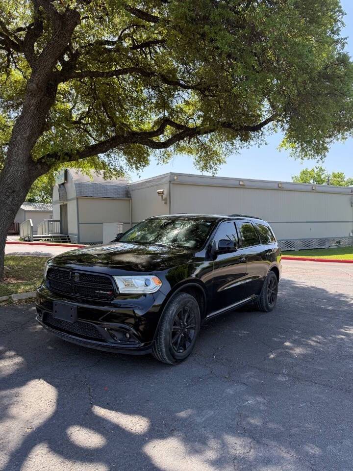 2018 Dodge Durango SXT — SUV — 111,539 mi — Austin, TX