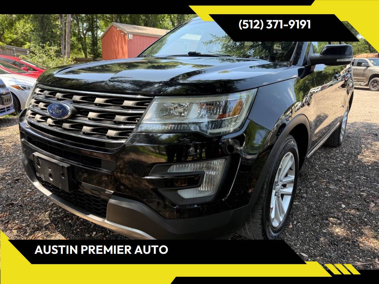 2017 Ford Explorer XLT — SUV — 108,280 mi — Austin, TX