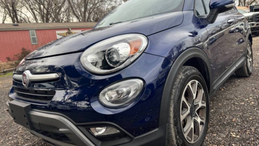 2018 FIAT 500X Trekking — SUV — 35,115 mi — Austin, TX