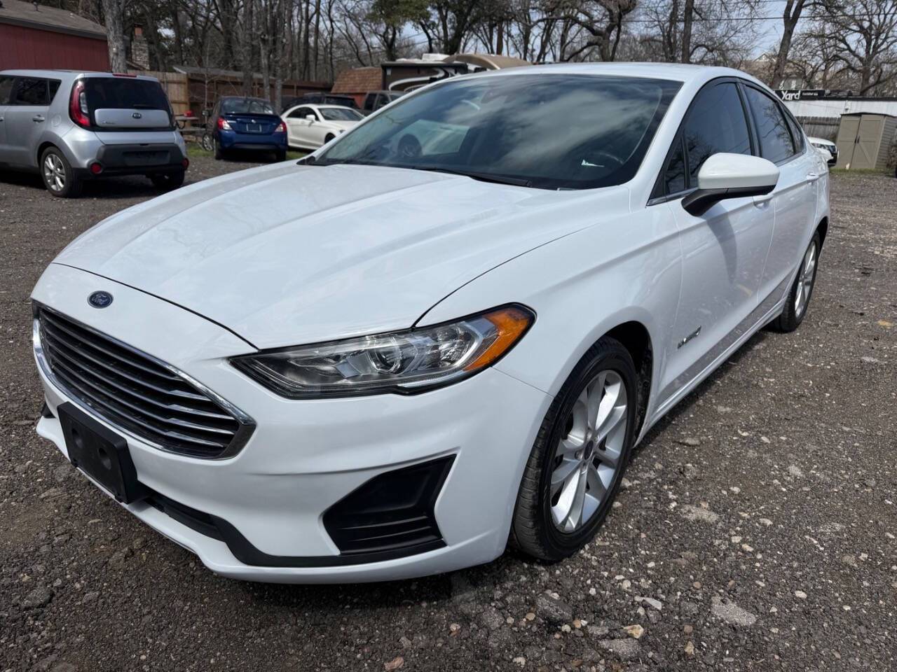 2019 Ford Fusion Hybrid SE — Sedan — 96,627 mi — Austin, TX