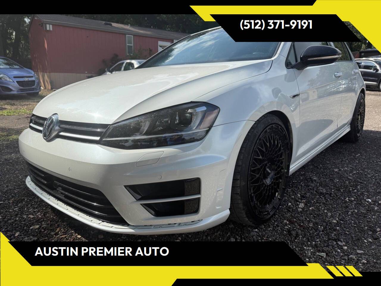 2017 Volkswagen Golf R Base — Hatchback — 132,673 mi — Austin, TX
