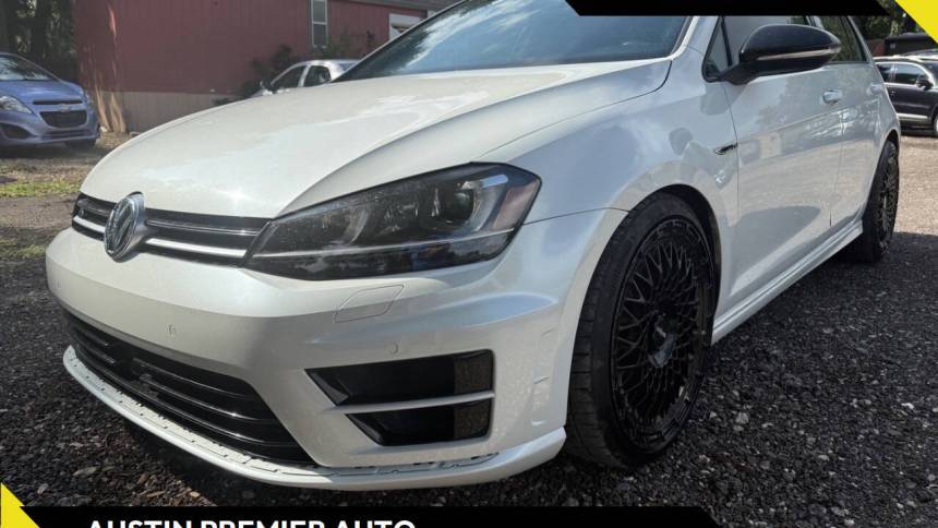 2017 Volkswagen Golf R 4Motion