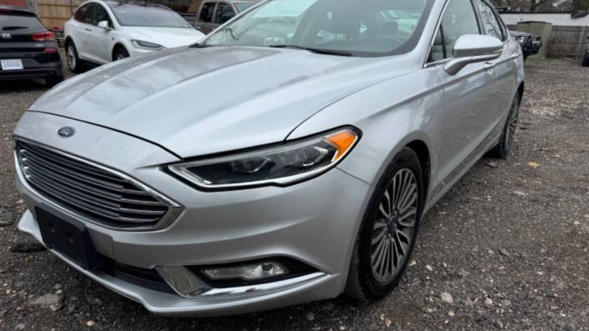 2018 Ford Fusion Titanium — Sedan — 105,499 mi — Austin, TX