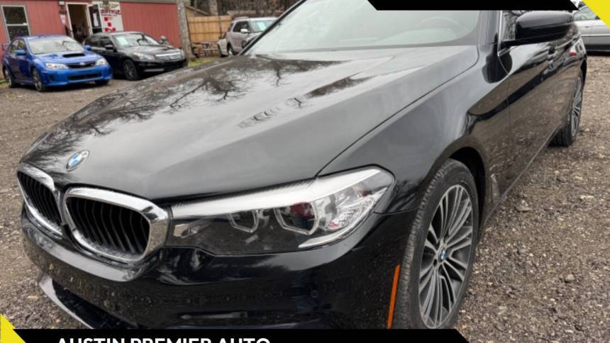 2019 BMW 5 Series 530i