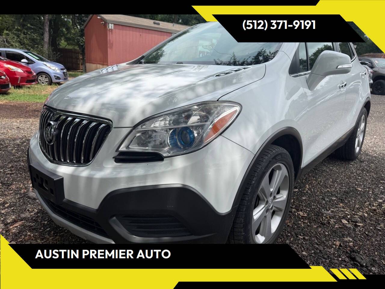2016 Buick Encore Base — SUV — 93,485 mi — Austin, TX