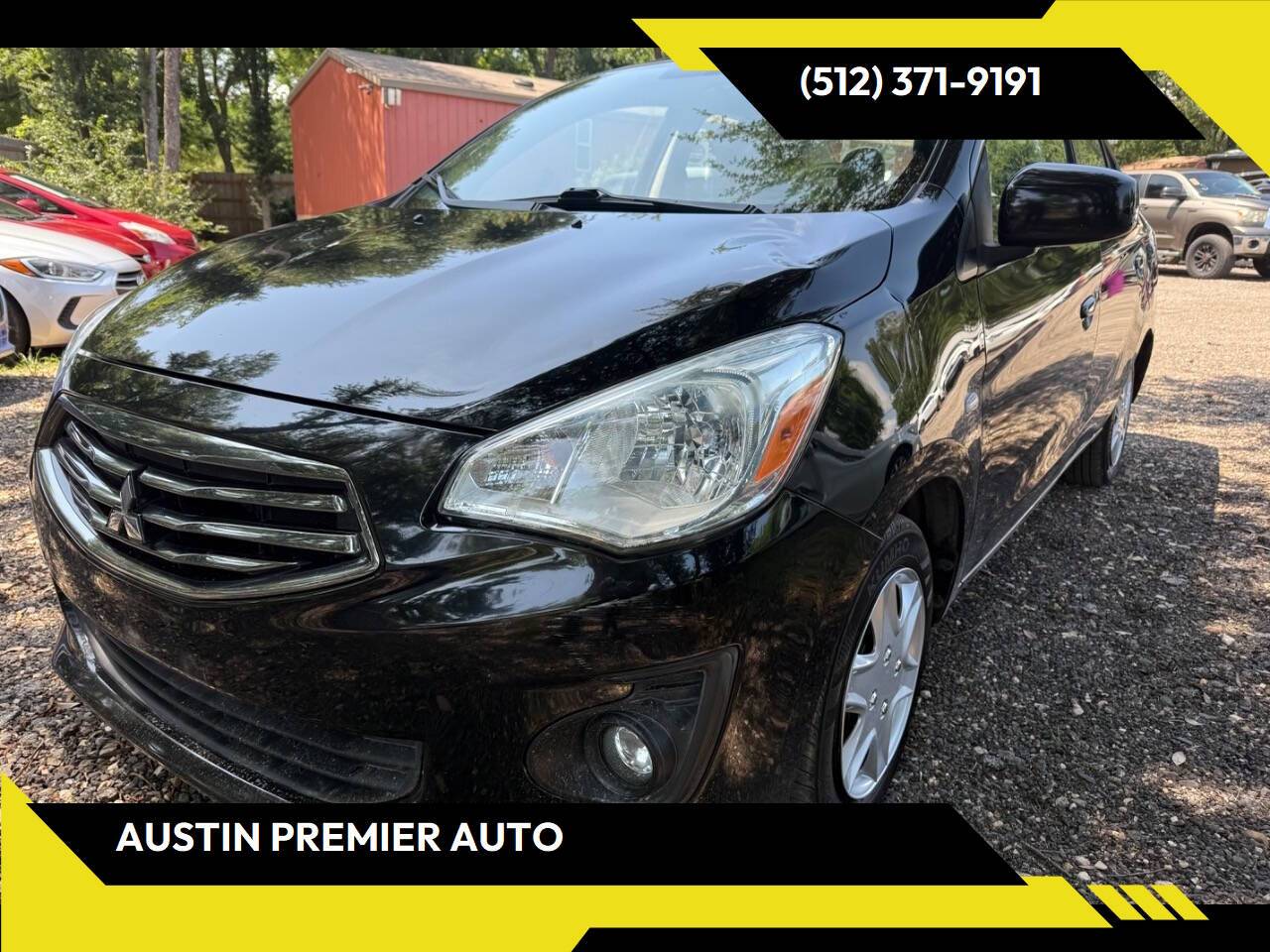 2018 Mitsubishi Mirage ES — Sedan — 69,644 mi — Austin, TX