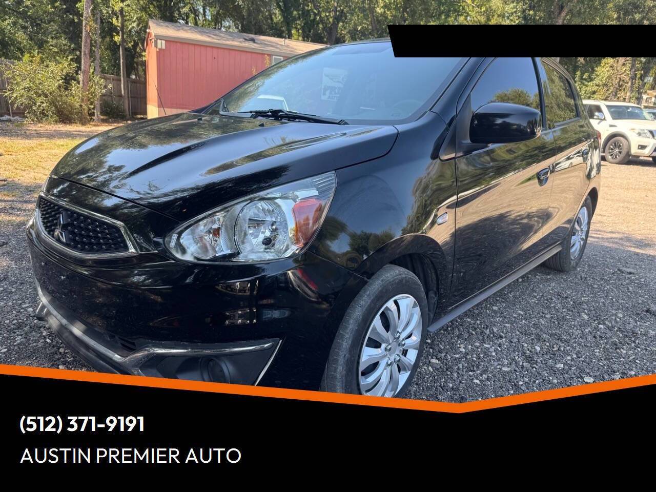 2020 Mitsubishi Mirage ES — Hatchback — 50,719 mi — Austin, TX