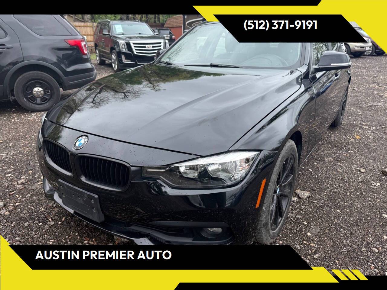 2017 BMW 3 Series 320i — Sedan — 62,149 mi — Austin, TX