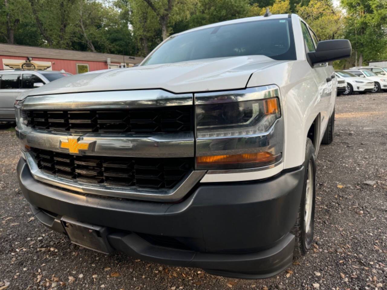 2017 Chevrolet Silverado 1500 WT — Pickup Truck — 71,100 mi — Austin, TX