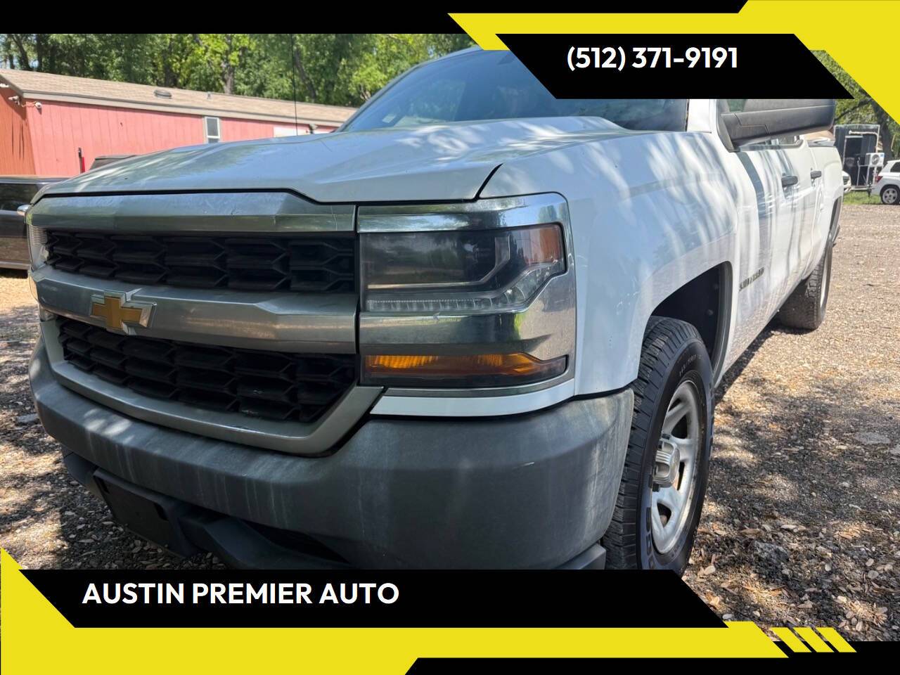 2017 Chevrolet Silverado 1500 WT — Pickup Truck — 119,746 mi — Austin, TX
