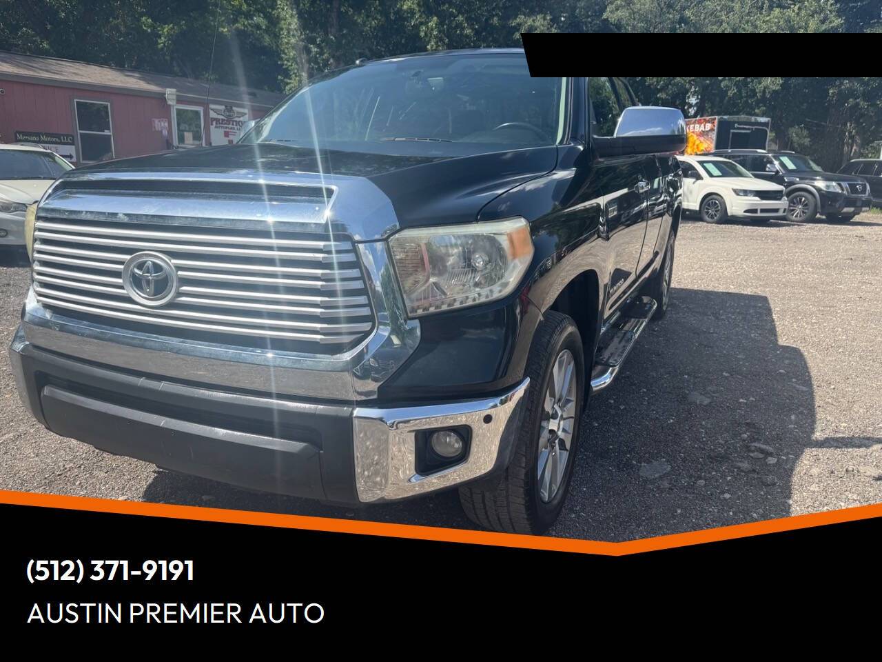 2014 Toyota Tundra Limited — Pickup Truck — 128,914 mi — Austin, TX