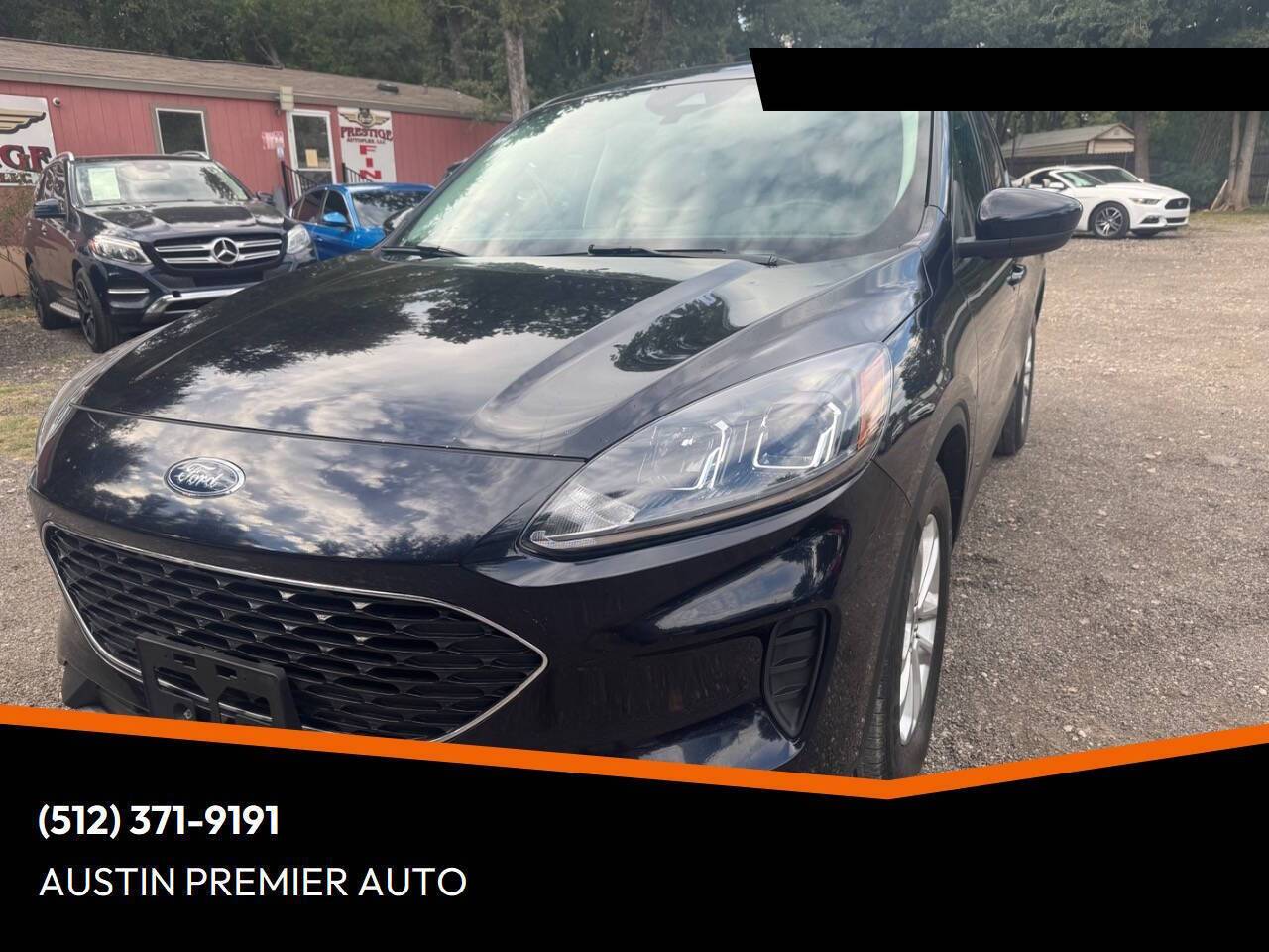 2021 Ford Escape SE Hybrid — SUV — 86,224 mi — Austin, TX