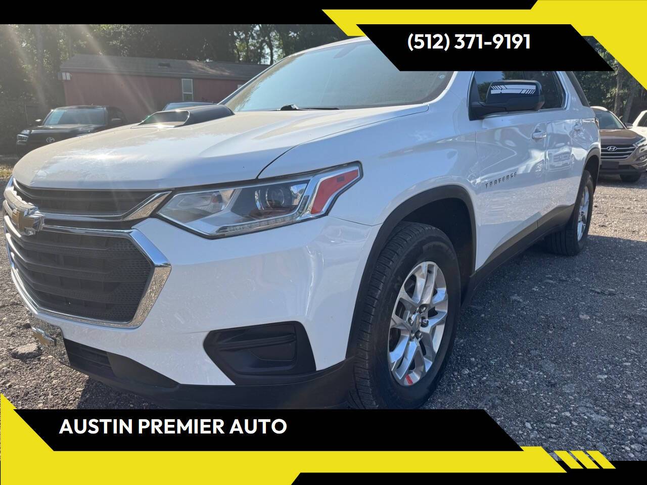 2021 Chevrolet Traverse LS — SUV — 67,484 mi — Austin, TX