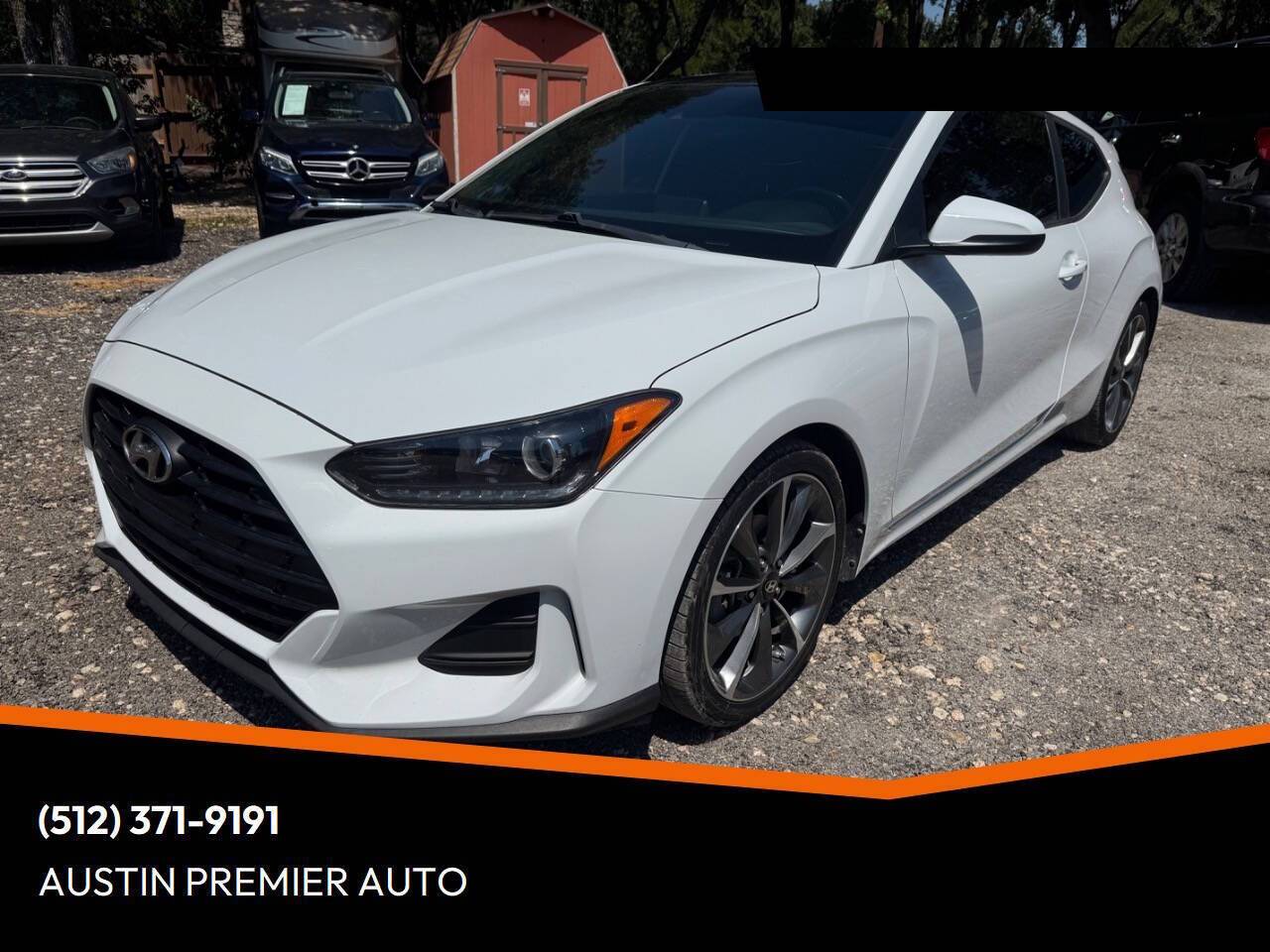 2020 Hyundai Veloster 2.0 Premium — Hatchback — 83,023 mi — Austin, TX