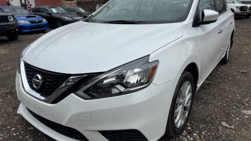 2019 Nissan Sentra SV — Sedan — 43,994 mi — Austin, TX