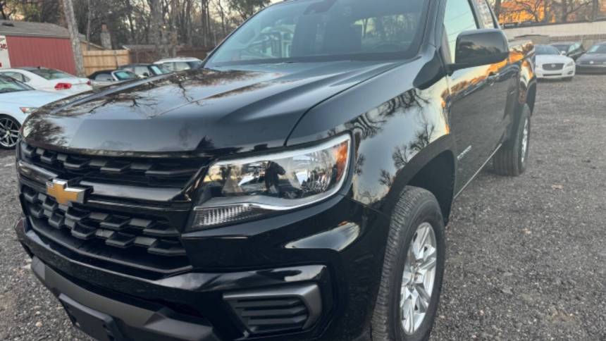 2021 Chevrolet Colorado LT — Pickup Truck — 45,994 mi — Austin, TX