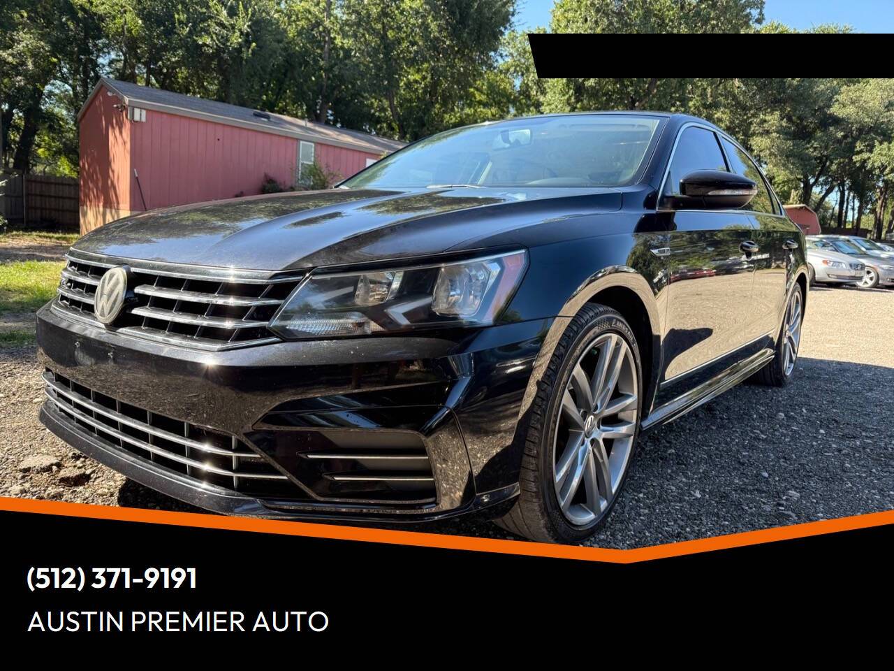 2017 Volkswagen Passat R-Line — Sedan — 52,948 mi — Austin, TX