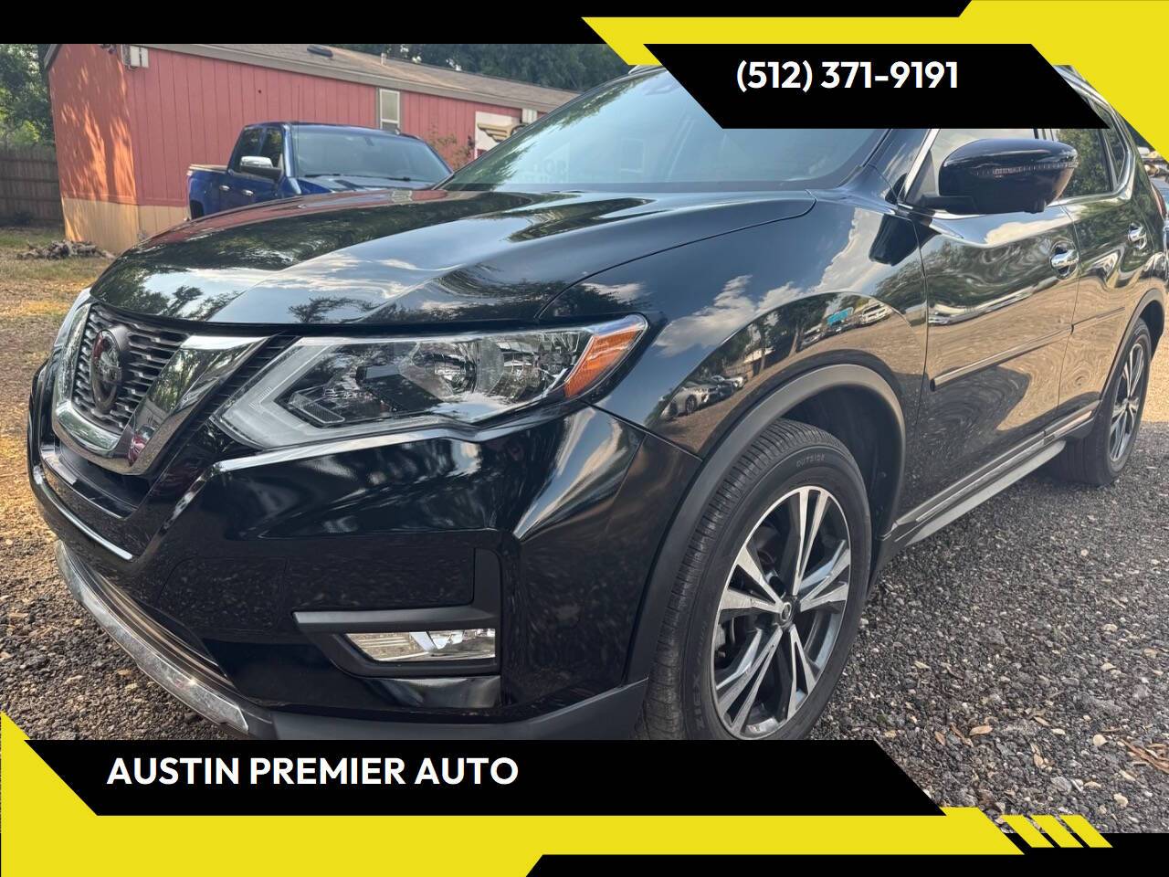2018 Nissan Rogue SL — SUV — 24,100 mi — Austin, TX