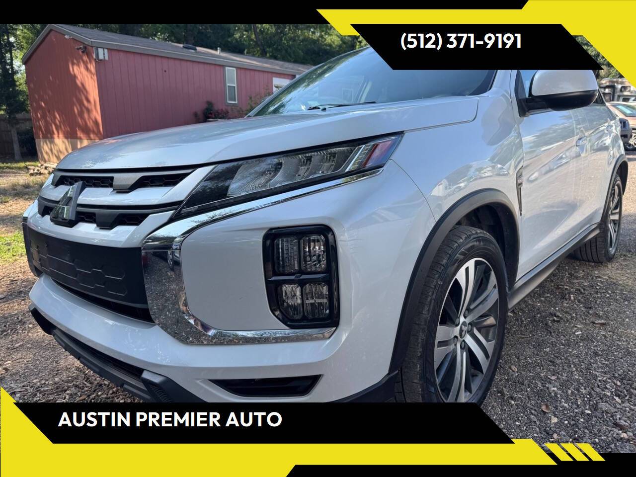 2022 Mitsubishi Outlander Sport ES — SUV — 67,484 mi — Austin, TX