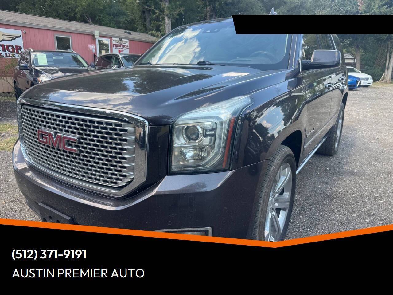 2015 GMC Yukon Denali — SUV — 129,410 mi — Austin, TX
