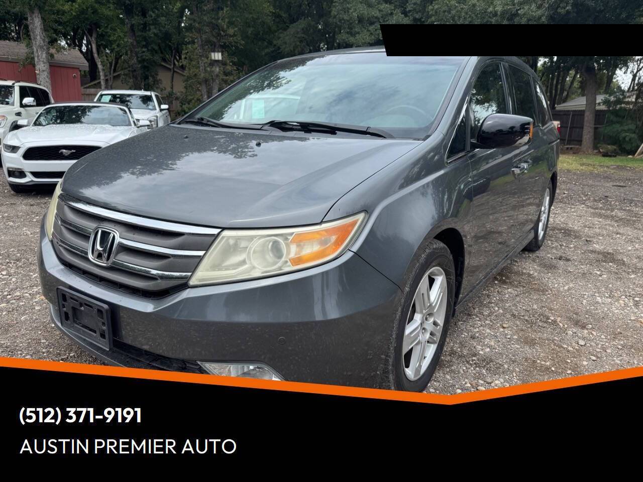 2013 Honda Odyssey Touring — Minivan — 114,899 mi — Austin, TX