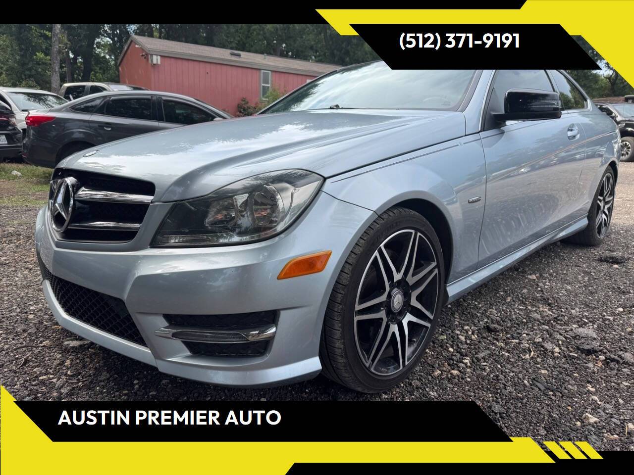2013 Mercedes-Benz C-Class C 250 — Coupe — 83,257 mi — Austin, TX