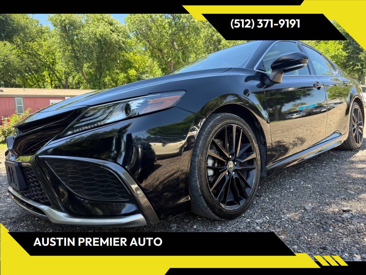 2021 Toyota Camry XSE — Sedan — 92,541 mi — Austin, TX