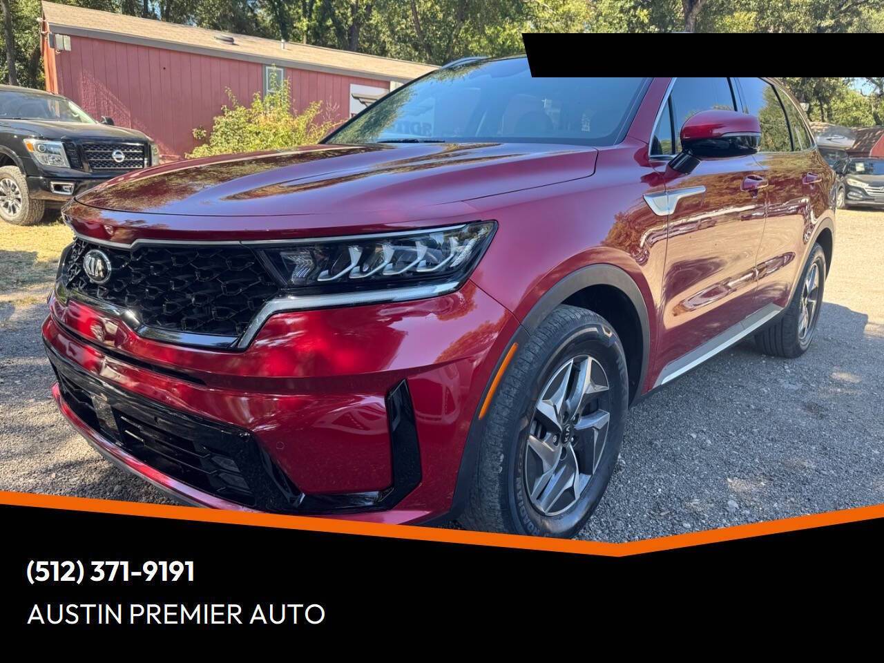 2021 Kia Sorento Hybrid EX — SUV — 40,609 mi — Austin, TX