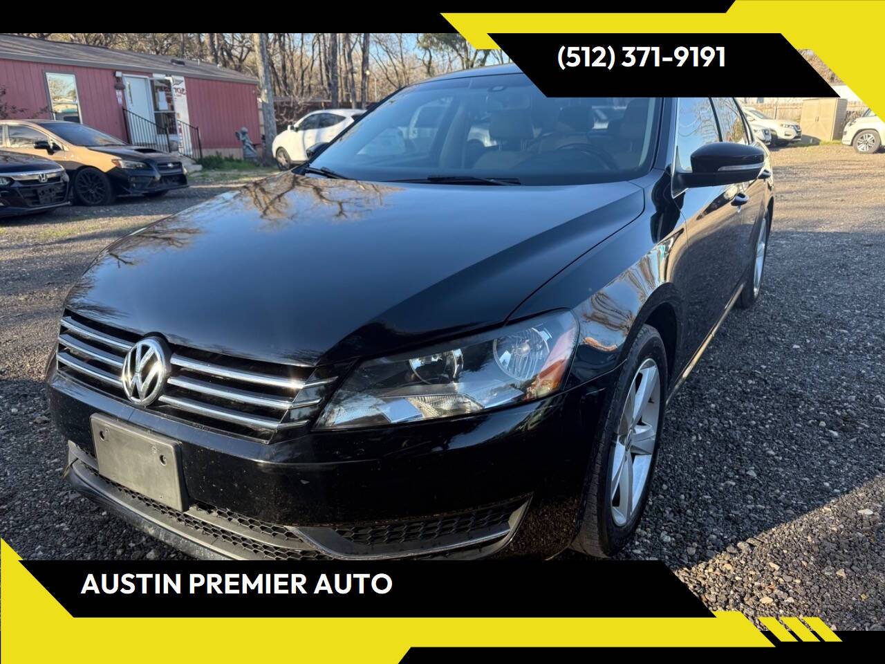 2015 Volkswagen Passat 1.8T SE — Sedan — 86,601 mi — Austin, TX