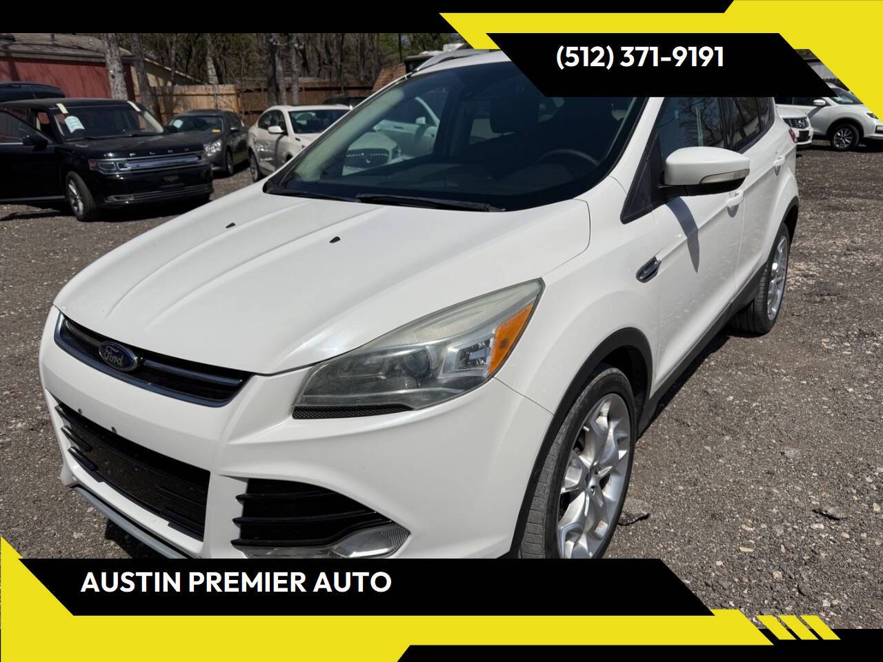 2013 Ford Escape Titanium — SUV — 90,003 mi — Austin, TX