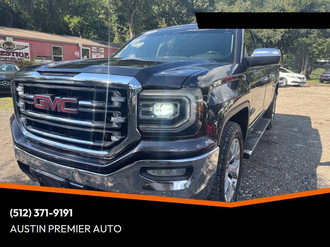2016 GMC Sierra 1500 SLT — Pickup Truck — 118,136 mi — Austin, TX