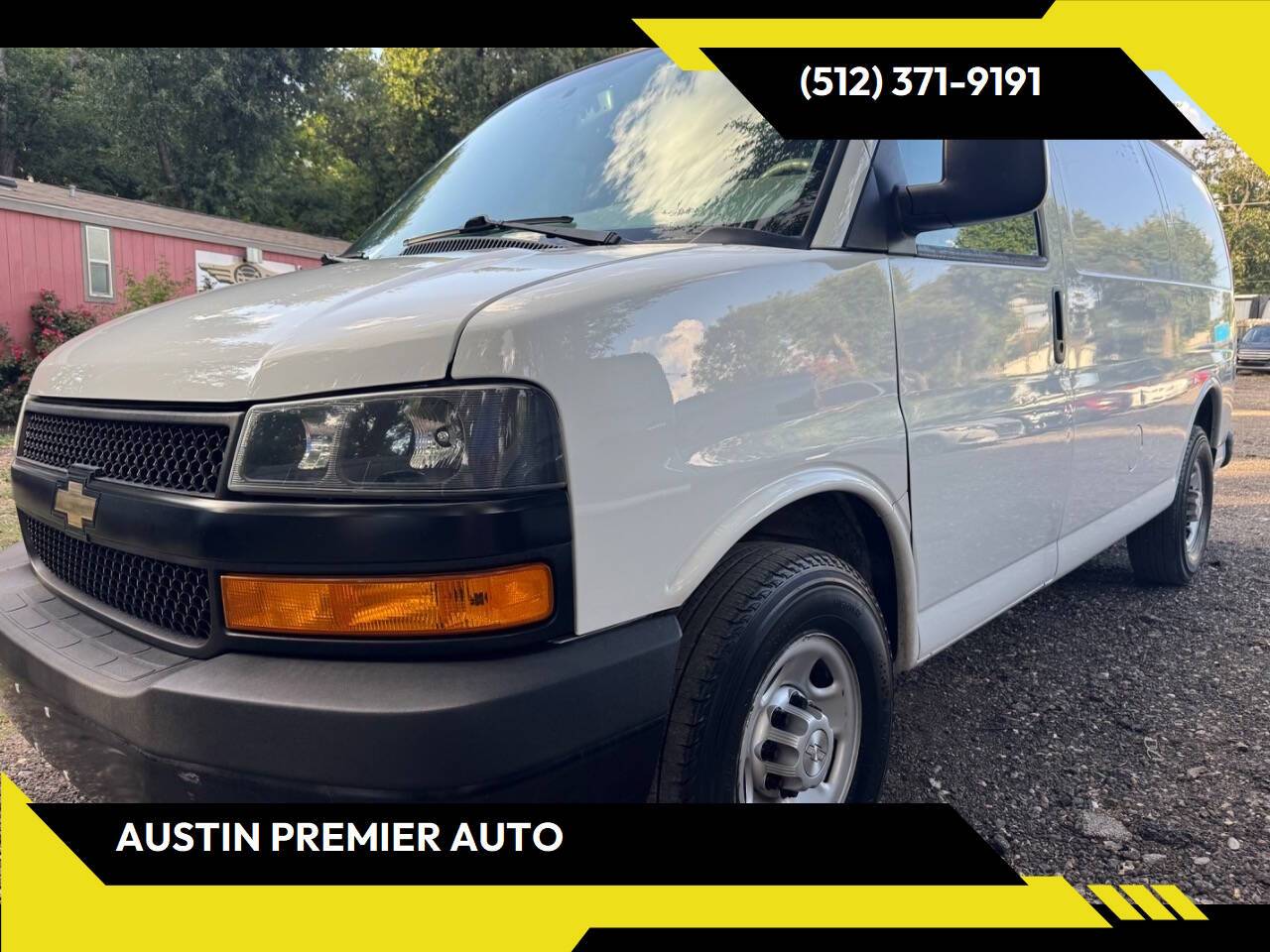 2019 Chevrolet Express Cargo Van Base — Cargo Van — 99,699 mi — Austin, TX