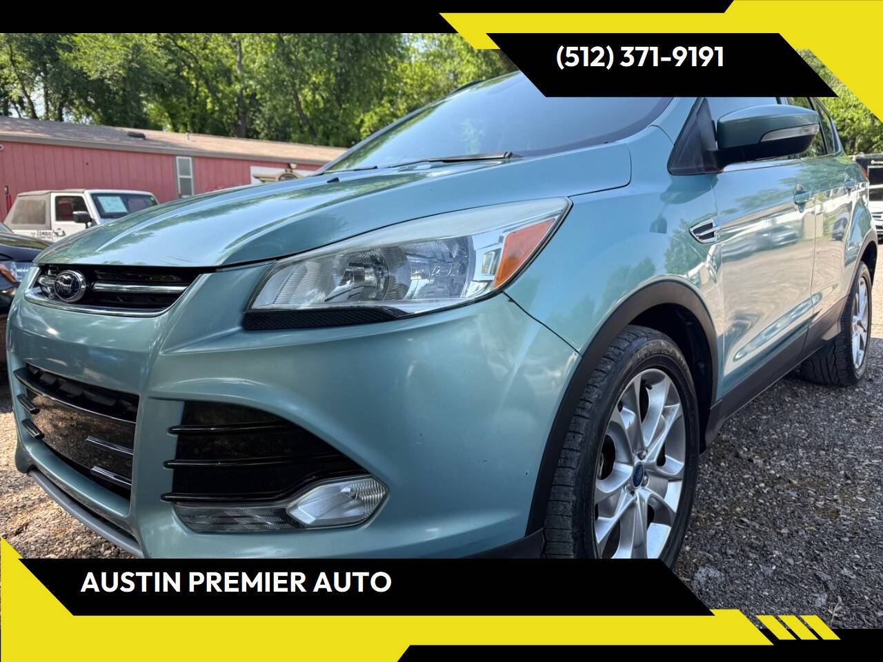 2013 Ford Escape SEL — SUV — 79,210 mi — Austin, TX