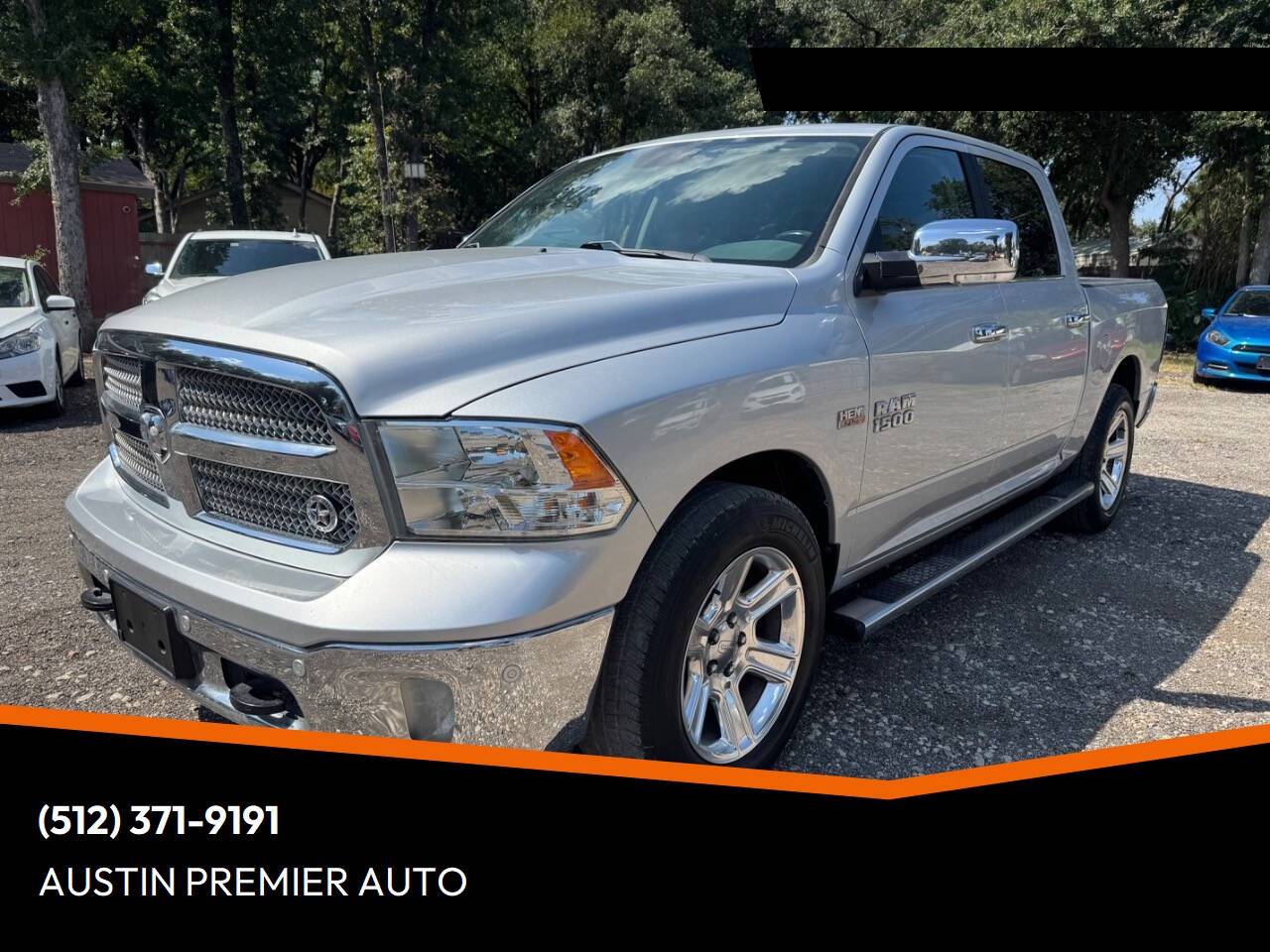2018 Ram 1500 Lone Star Silver — Pickup Truck — 110,624 mi — Austin, TX