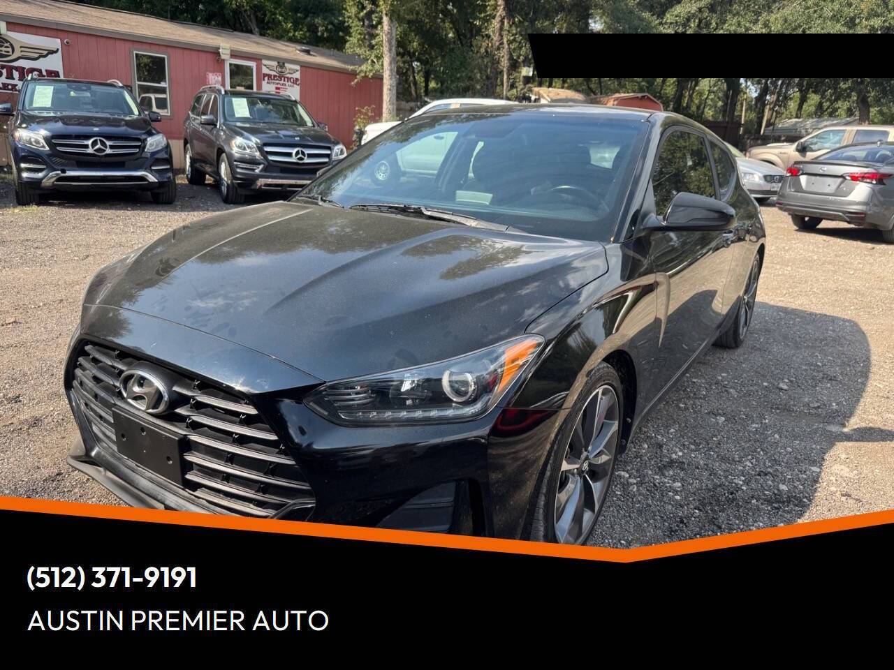 2019 Hyundai Veloster 2.0 Premium — Hatchback — 66,878 mi — Austin, TX