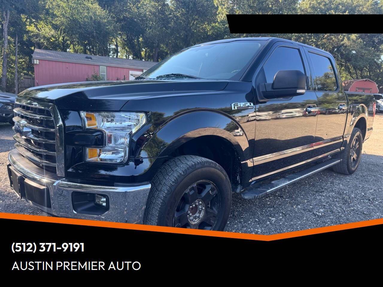 2017 Ford F-150 XLT — Pickup Truck — 128,913 mi — Austin, TX