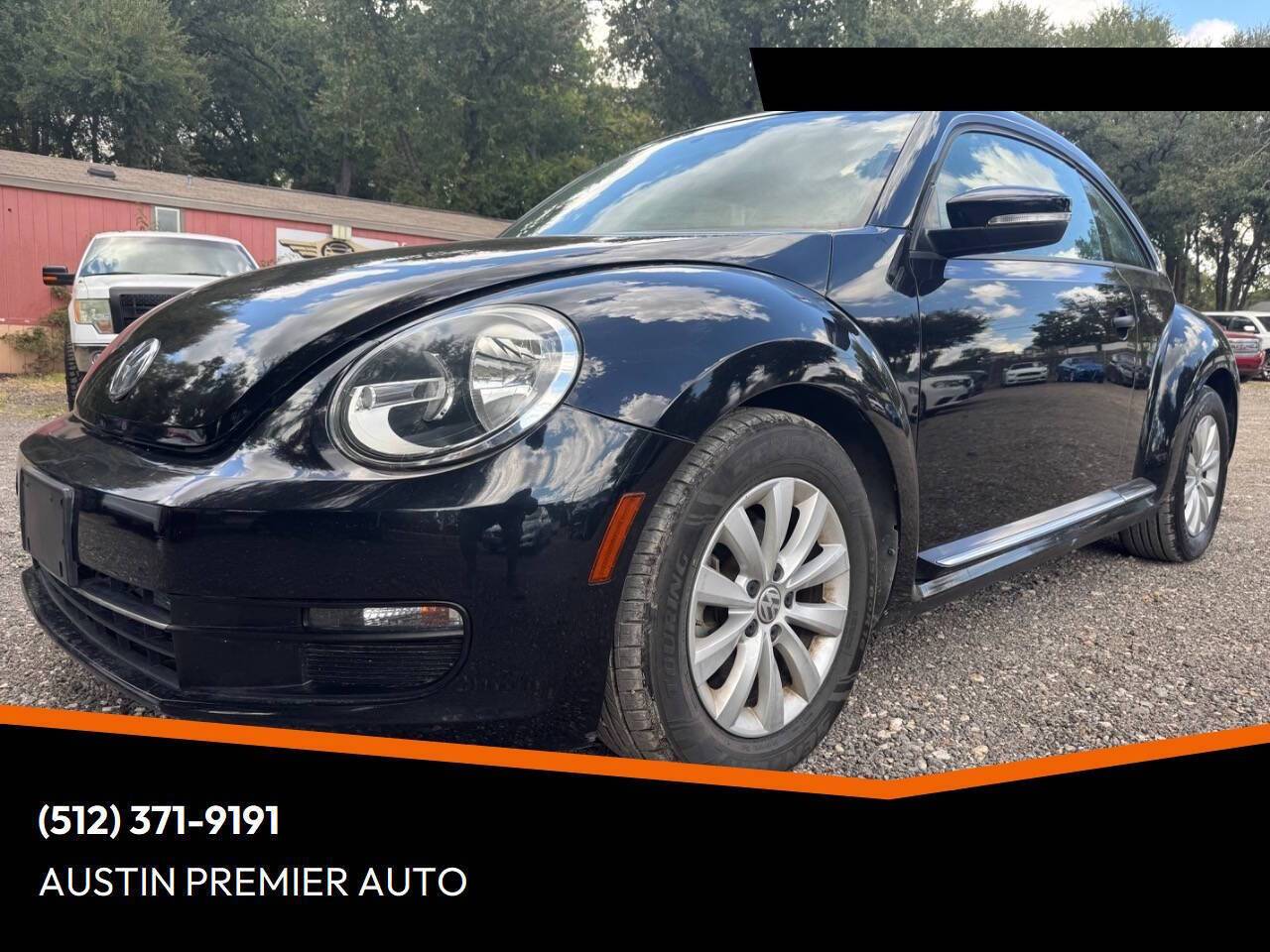 2016 Volkswagen Beetle 1.8T Classic — Hatchback — 80,265 mi — Austin, TX