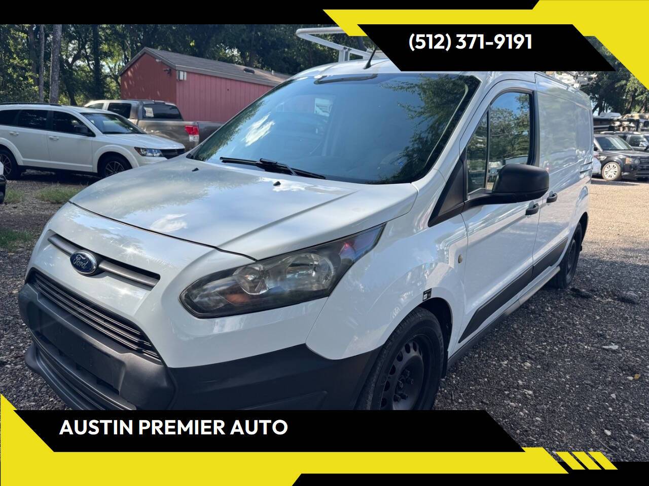 2016 Ford Transit Connect Van XL — Cargo Van — 111,793 mi — Austin, TX