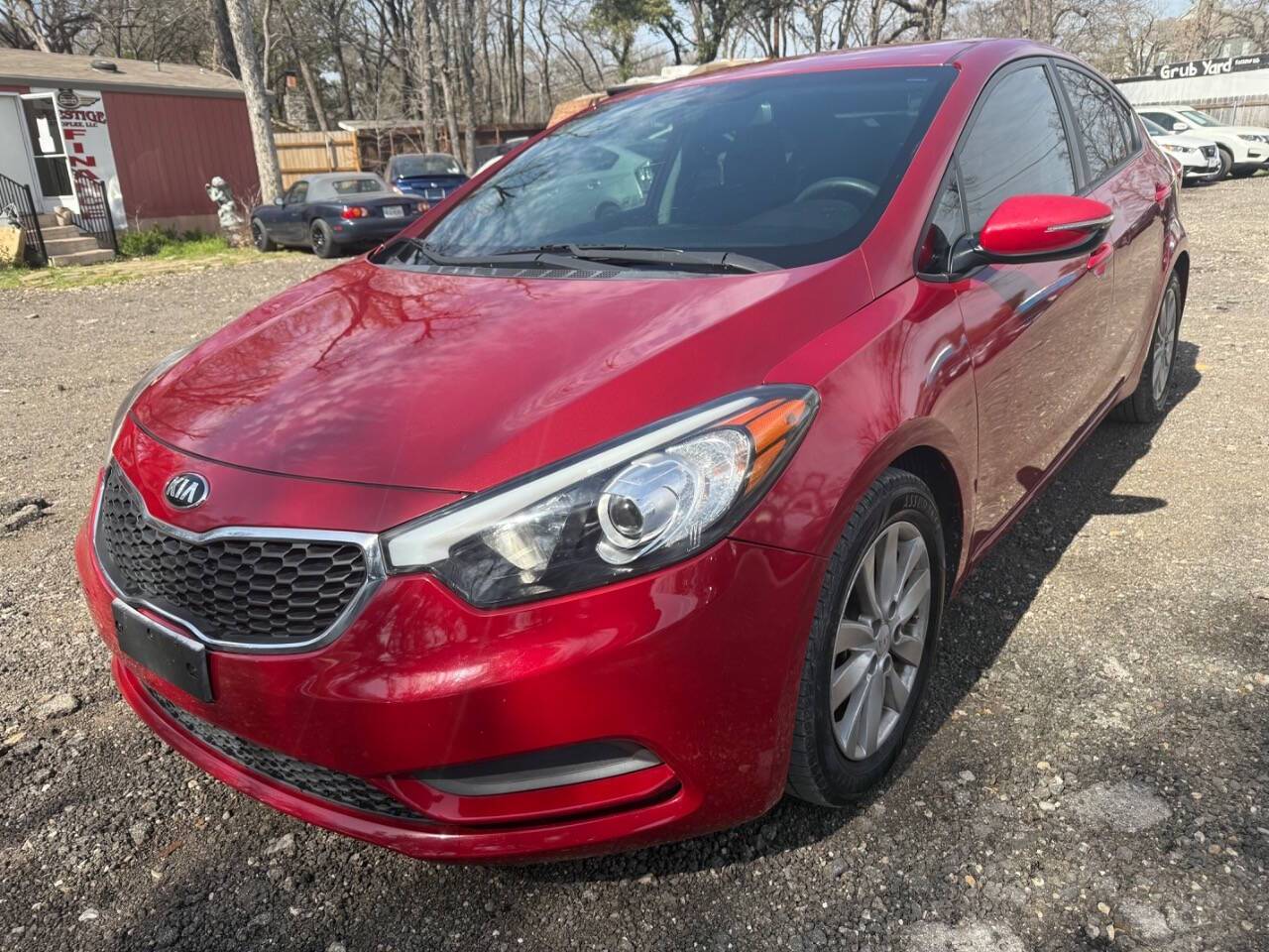 2016 Kia Forte LX — Sedan — 59,402 mi — Austin, TX